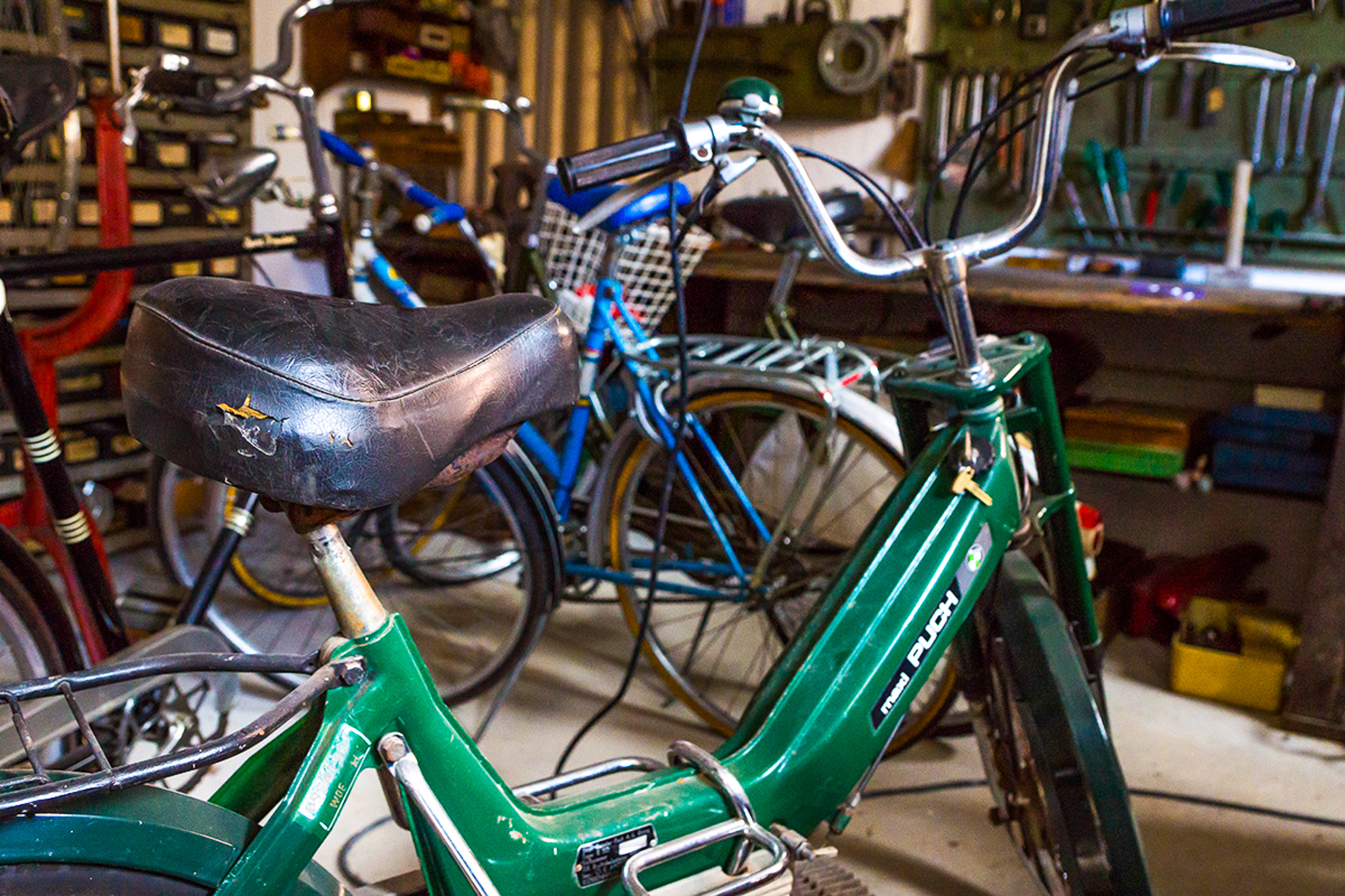 Frihed på<br> to hjul